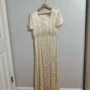 Jody California Vintage Bridal Gown